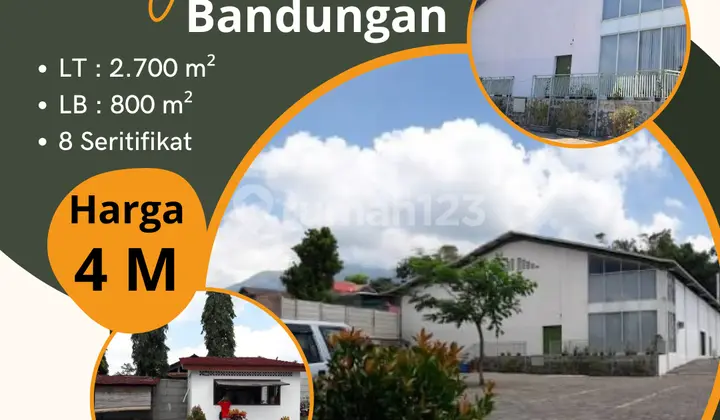 For Sale Commercial Space Ex Restaurant Bandungan Semarang