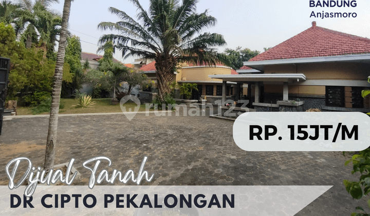 Dijual Tanah Ada Bangunan Jl Dr Cipto Pekalongan