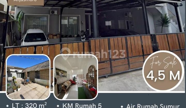 Dijual Rumah Kost 2 Lantai Babarsari Depok Sleman Yogyakarta
