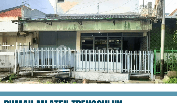 Dijual Rumah Lama 2 Lt Jl Mlaten Trenggulun Semarang Timur