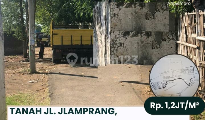Dijual Tanah 11 Kavling Jlamprang Krapyak Lor Pekalongan