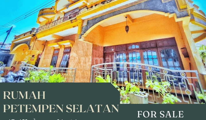 Dijual 3 Lantai Rumah di Jl. Petempen Selatan, Semarang Tengah