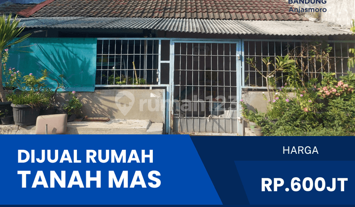 For Sale Old House Kuala Mas Tanah Mas Semarang
