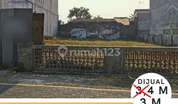 Dijual Tanah di Jl. Slamet Riyadi, Slamet Riyadi Dijual Tanah di Jl. Slamet Riyadi, Slamet Riyadi