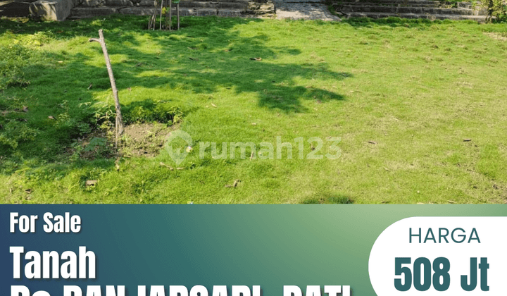 DIJUAL TANAH SHM SIAP BANGUN DS BANJARSARI GABUS PATI