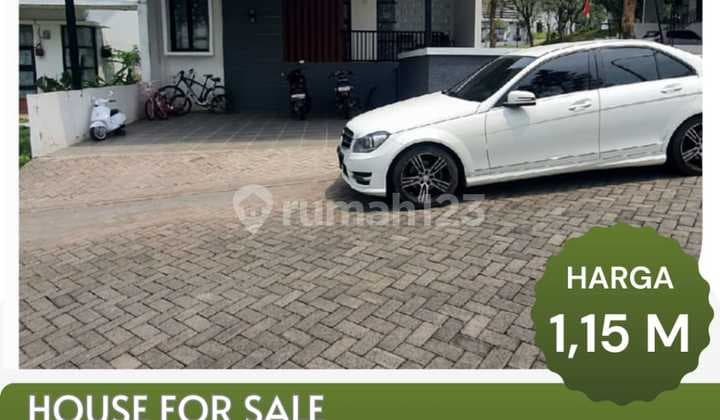 DIJUAL RUMAH BAGUS SIAP HUNI POSISI HOOK BSB VILLAGE MIJEN