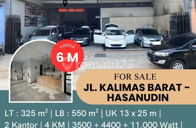 DIJUAL RUANG USAHA LOKASI STRATEGIS JL KALIMAS BARAT SEMARANG UTARA