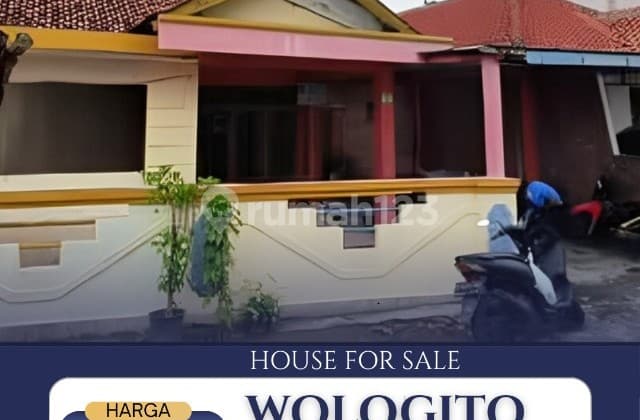 DIJUAL RUMAH SHM WOLOGITO SEMARANG BARAT