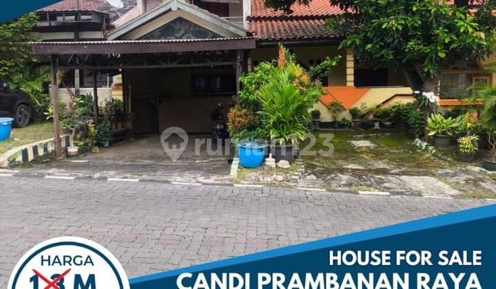 DIJUAL RUMAH SHM CANDI PRAMABANAN RAYA NGALIYAN