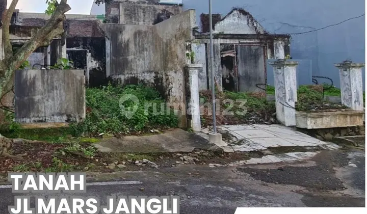 DIJUAL TANAH SHM JL MARS JANGLI TEMBALANG