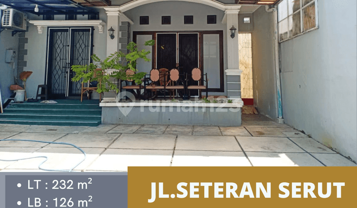 Dijual Rumah di Jl. Seteran Serut, Semarang Tengah