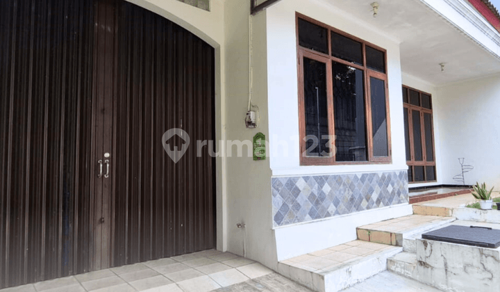 Disewakan Rumah Furnished Villa Bukit Mas Banyumanik