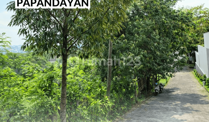 Dijual Tanah Ada View The Priority Papandayan Gajah Mungkur