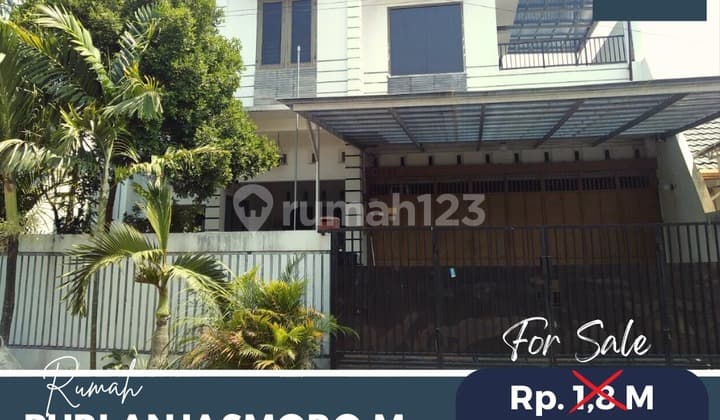Dijual Rumah 2 Lt Di Puri Anjasmoro M