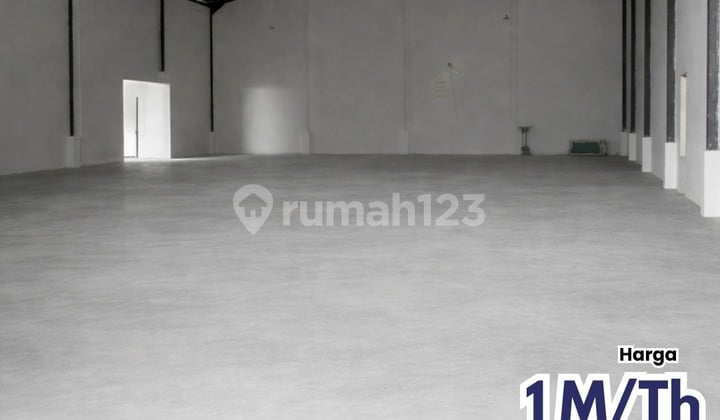 Disewakan Gudang Siap Pakai Kic Gatsu Ngaliyan Semarang Barat