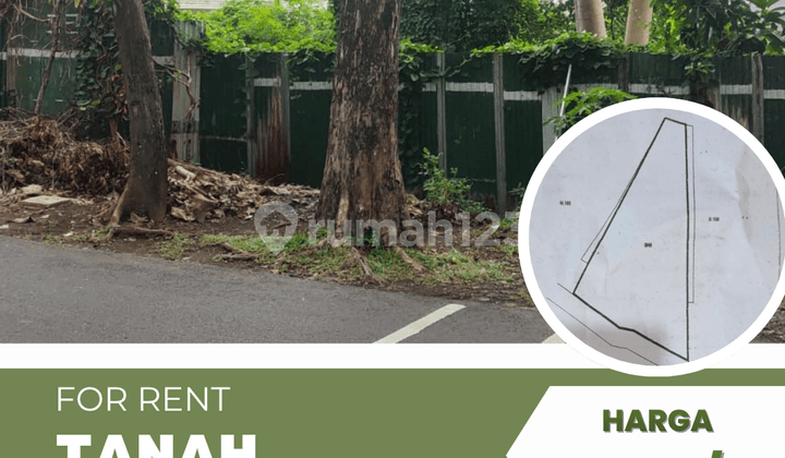 TANAH SEWA 1197 M HGB ARGOPURO GAJAH MUNGKUR