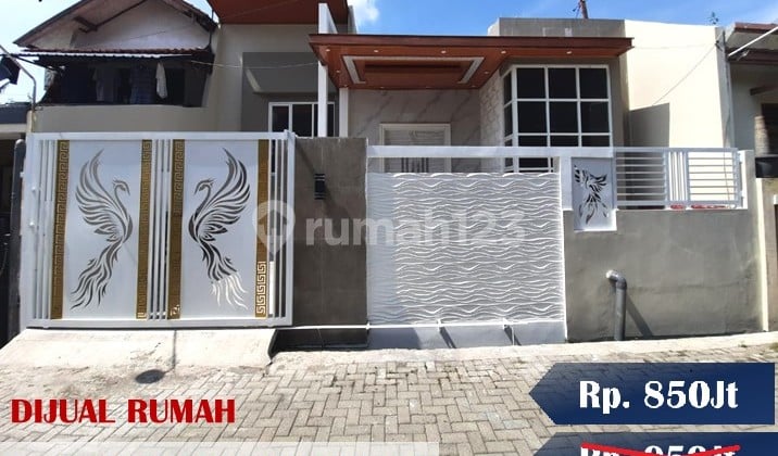 Dijual Rumah di Jl. Delta Mas, Tanah Mas, Semarang Utara