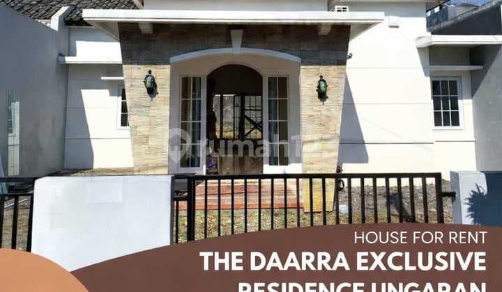 Disewakan Rumah Bagus Semi Furnish The Daara Exclusive Ungaran