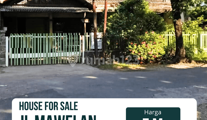FOR SALE FREEHOLD HOUSE IN A BUSY AREA, MAWELAN STREET, CENTRAL SEMARANG