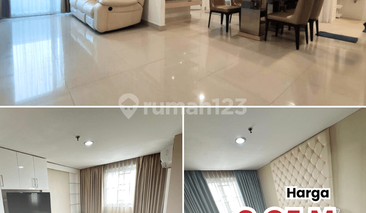 For Rent Apartment Mg Suite 15th Floor 3 BR Type Furnished