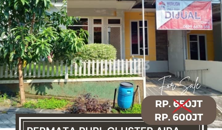 Rumah Bagus Bu Jual Cepat Bawah NJOP Ngaliyan