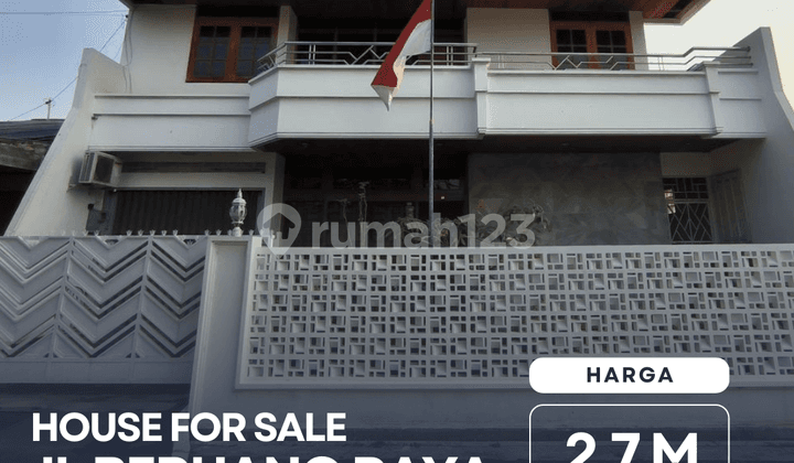 DIJUAL RUMAH 2 LT SIAP HUNI BERUANG RAYA GAYAMSARI
