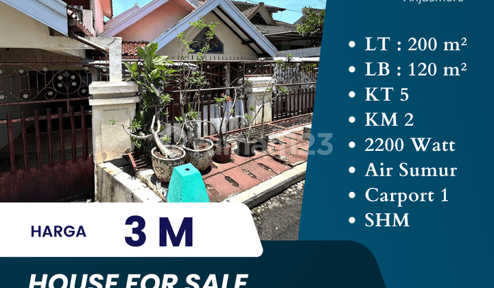 Dijual Rumah Bagus 1,5 Lt Jl Tengger Candisari Semarang