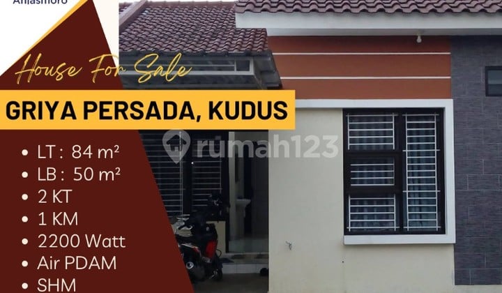 DIJUAL RUMAH BAGUS GRIYA PERSADA KALIWUNGU KAB KUDUS