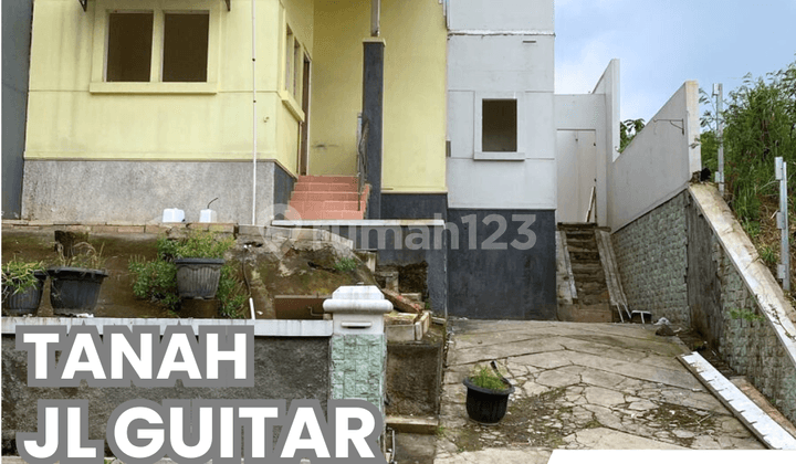 Dijual Tanah Sudah Ada Bangunan Jl Guitar Jangli Tembalang