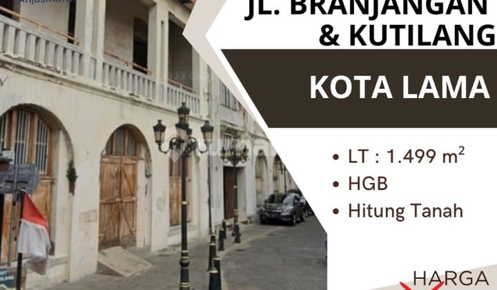 For Sale Land Calculation Jl Branjangan Kutilang Old Town Semarang For Sale Land Calculation Jl Branjangan Kutilang Old Town Semarang