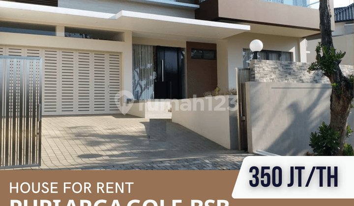 RUMAH BAGUS 2 LANTAI FURNISHED PURI ARGA GOLF