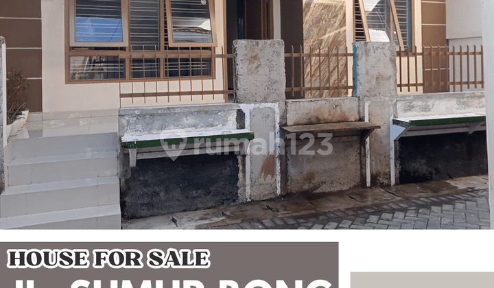 DIJUAL RUMAH MODEL LAMA JL SUMURBONG SEMARANG TIMUR