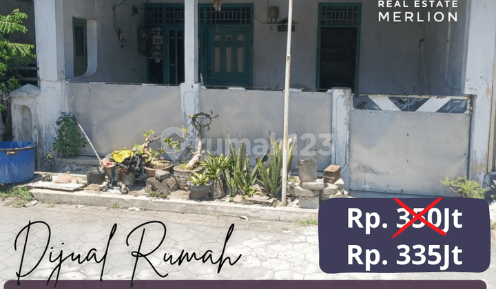 Dijual Rumah Lama Perum Graha Mukti Tlogosari Semarang