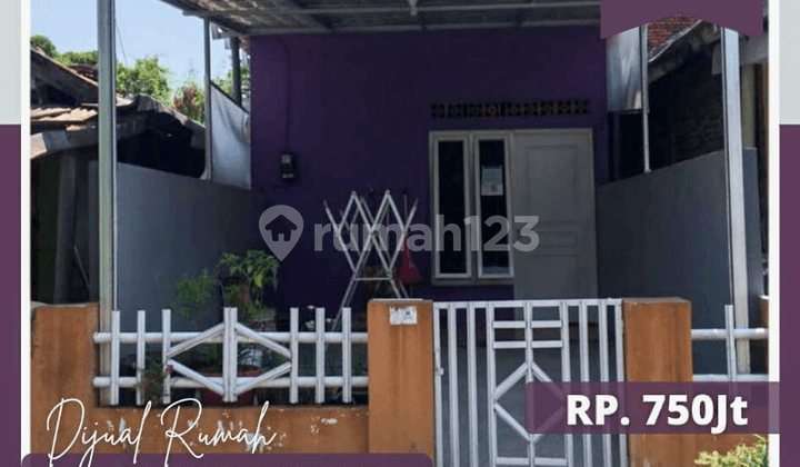 Dijual Rumah Jl Abimanyu