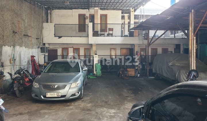 Rumah Hitung Tanah, Harga Dibawah Njop Jalan Besar Cocok Untuk Gudang Dll