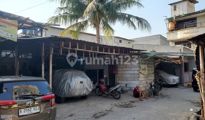 Tanah Dibawah Harga Njop, di Halte Busway Jembatan Tiga, Jl. Jembatan 3, Penjaringan, Penjaringan, Kota Jakarta Utara, DKI Jakarta, Indonesia, 14440, Jembatan Tiga SHM 1051.0 m²