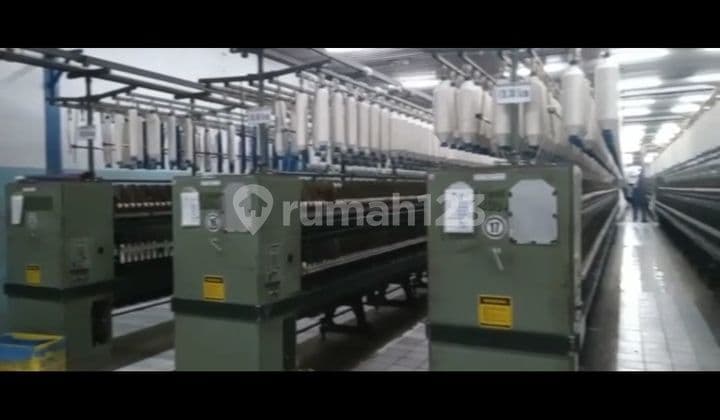 Cheap For Sale Ex Garment Factory In Serang