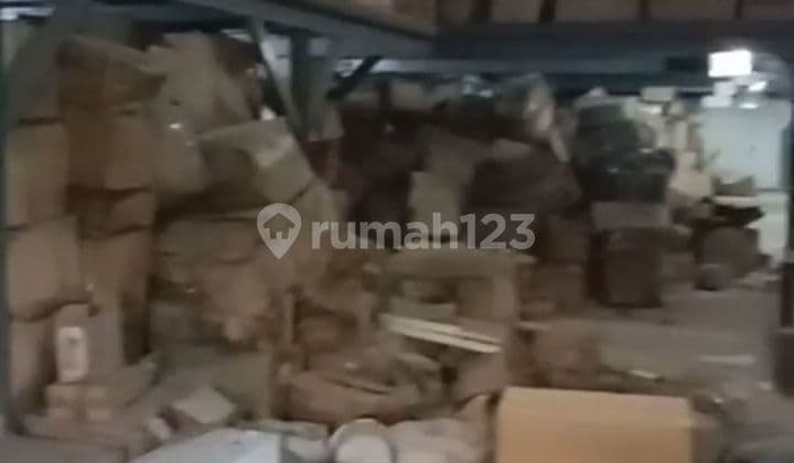 Gudang ada kantor di Pantai Indah Dadap