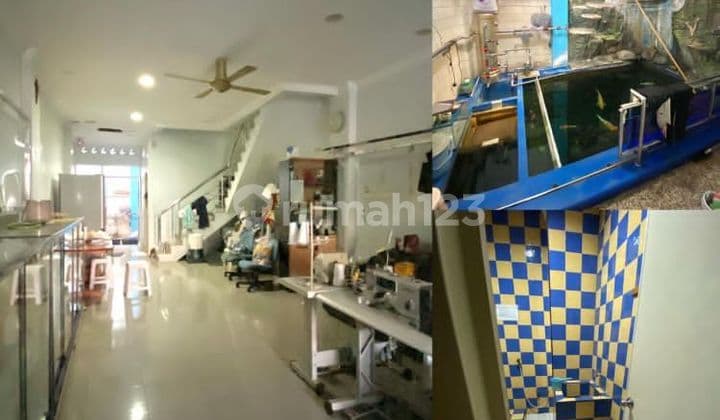 Ruko 4 lantai di Taman Palem Lestari