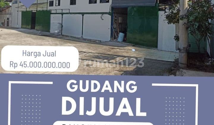 Gudang Di Bekasi