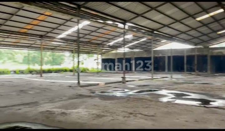 Dijual tanah bekas pabrik kayu dan karoseri
