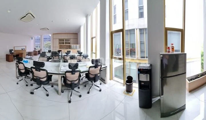 For sale 5-story meeting building in BSD Tangerang