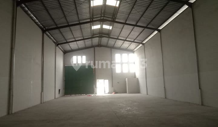 Dijual Gudang di Gunung Sindur