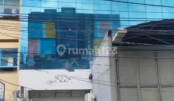 5-Story Shop House for Quick Sale in Cideng Gambir, Central Jakarta