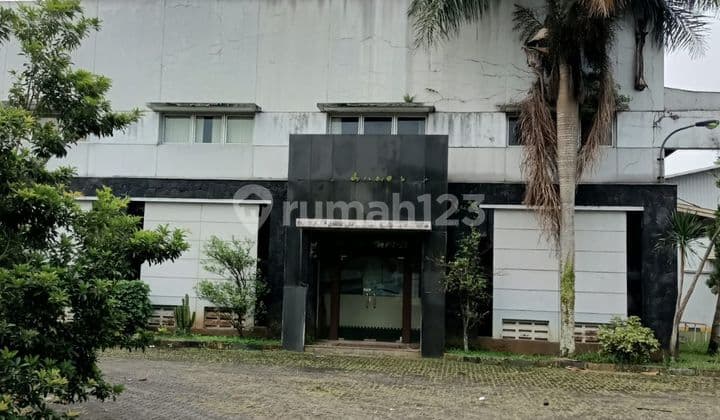 Dijual cepat Ex Pabrik Garment di Cidahu Sukabumi.