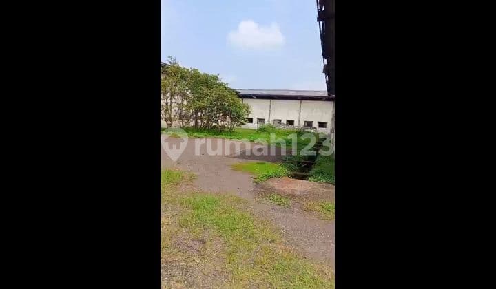 Dijual cepat Ex pabrik dekat tol Cikande di Serang