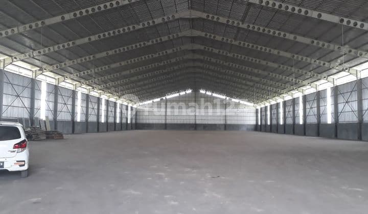 Disewakan Gudang Plus Kantor Dan Mess Di Serang