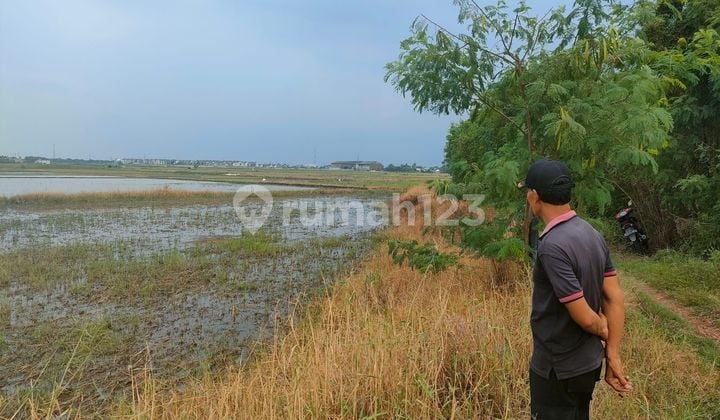 Dijual murah tanah di Sepatan