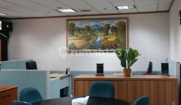 Disewakan Office Space Office Di Menara Sudirman Jaksel