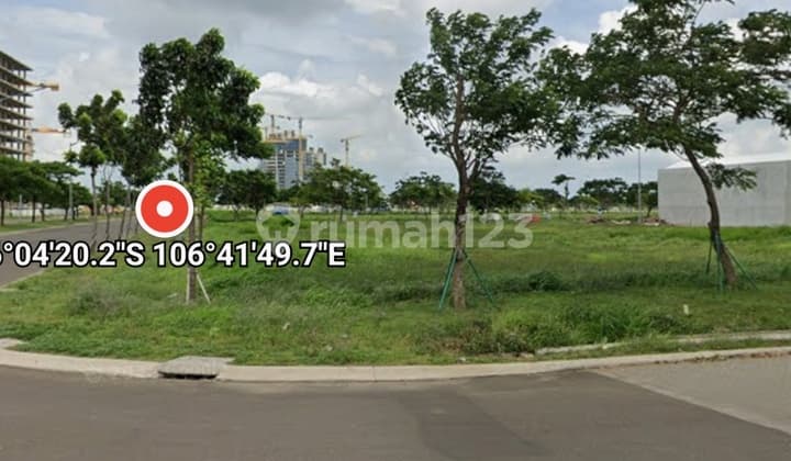 Disewakan.tanah.hook.komersil Di Pik 2